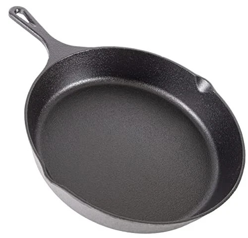 Nuovva pre seasoned - pre-seasoned, cast