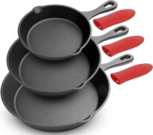 Nutrichef cast iron skillet - nutrichef,