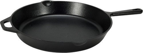 Pre seasoned cast iron skillet - pre-seasoned,