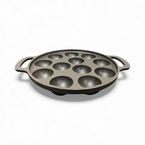 Pre seasoned smooth cast - pre-seasoned,