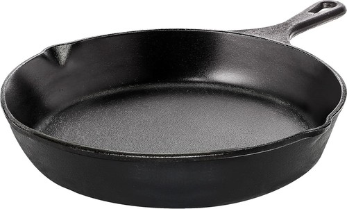 Cast iron skillet - iron, 20
