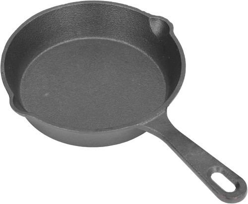 Cast iron skillet pan - cast,