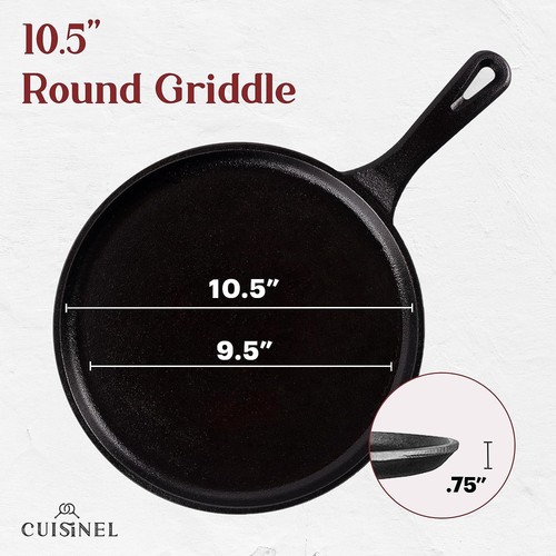 Cuisinel cast iron round - cuisinel,