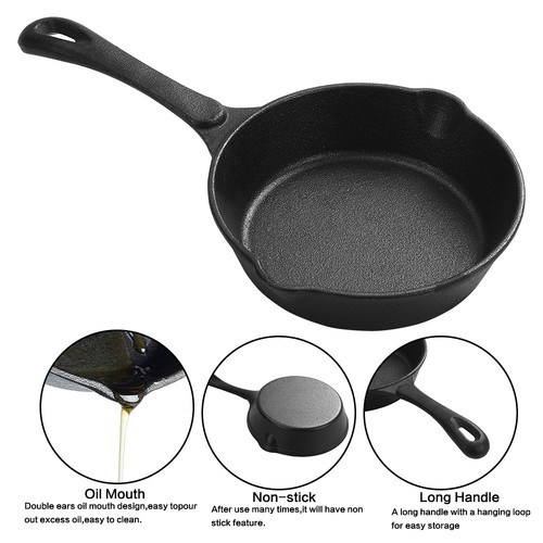 Cast iron non stick - cast,
