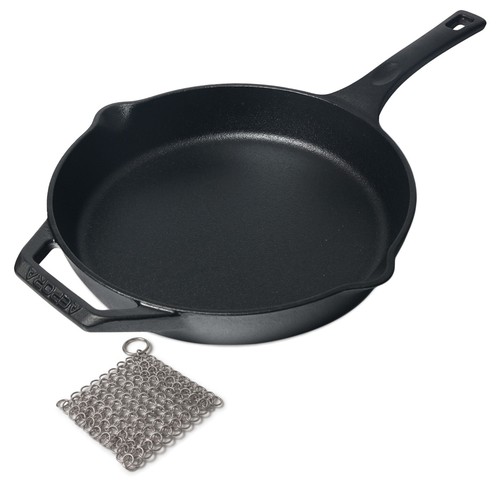 Pre seasoned cast iron - pre-seasoned,