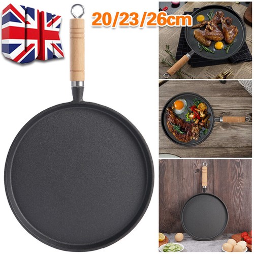 Black pre seasoned cast - pre-seasoned,