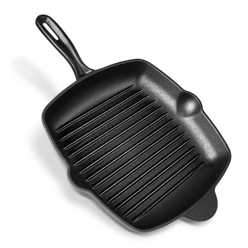 Cast iron griddle - iron, pan,