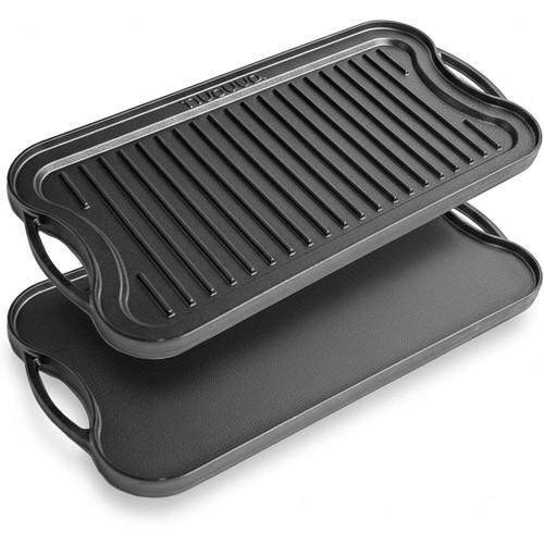 Cast iron griddle pan 50x25cm - griddle,