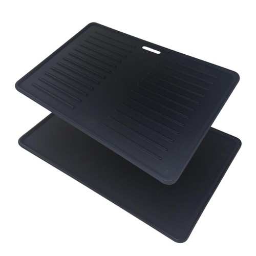 Cast iron reversible bbq - iron,