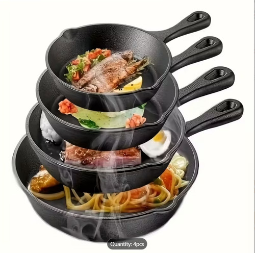 4pc heavy duty - 4pc, iron
