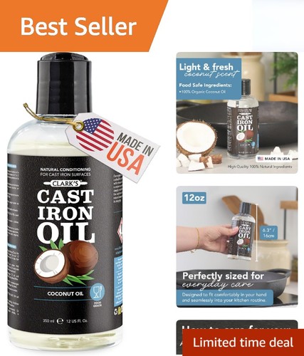 Coconut based cast - coconut-based, iron