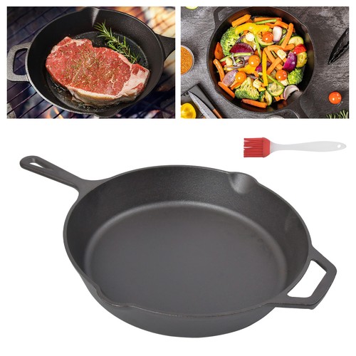 Pre seasoned cast iron skillet - pre,