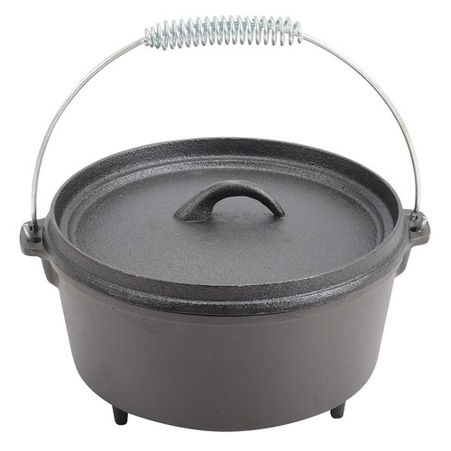 Cast iron dutch - iron,