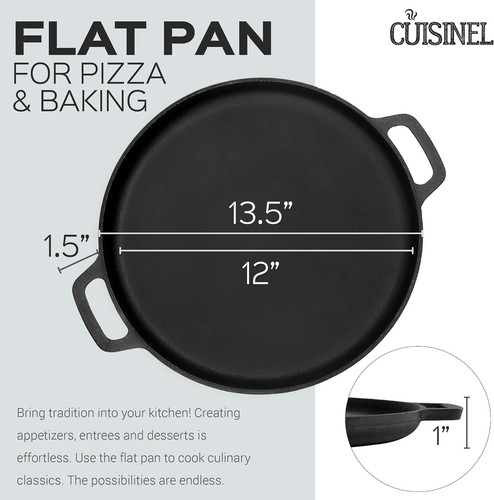 Cuisinel cast iron - cast,