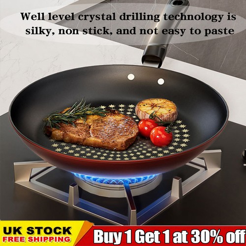 Round cast iron frying pan - cast,