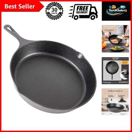 Inch cast iron skillet - cast,