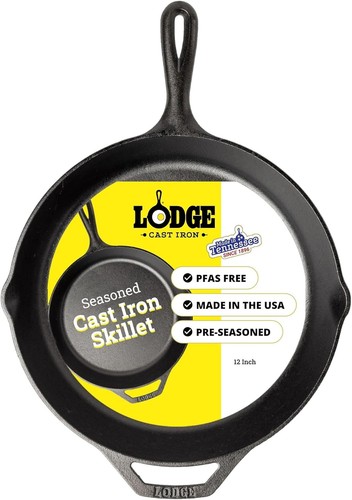 Lodge pre seasoned cast iron - pre-seasoned,
