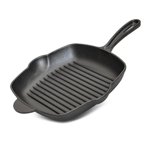 Cast iron griddle pan - pan, 10"