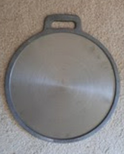 Cast iron pre seasoned - iron,