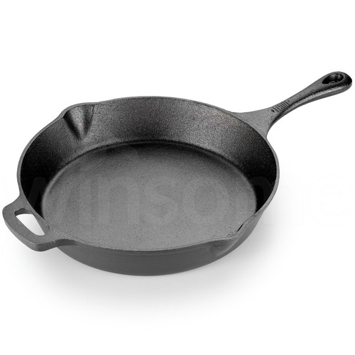 Pre seasoned cast - pre, skillet