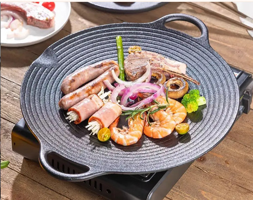 Acehome pre seasoned round - pre-seasoned,