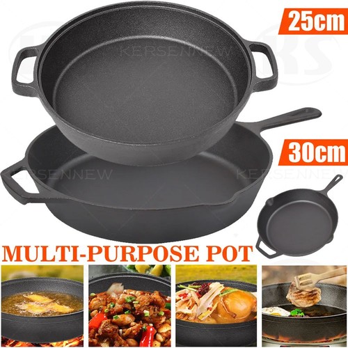 Cast iron skillet pan - skillet,