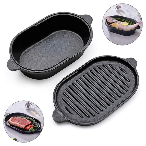 Cast iron pot - iron, braiser
